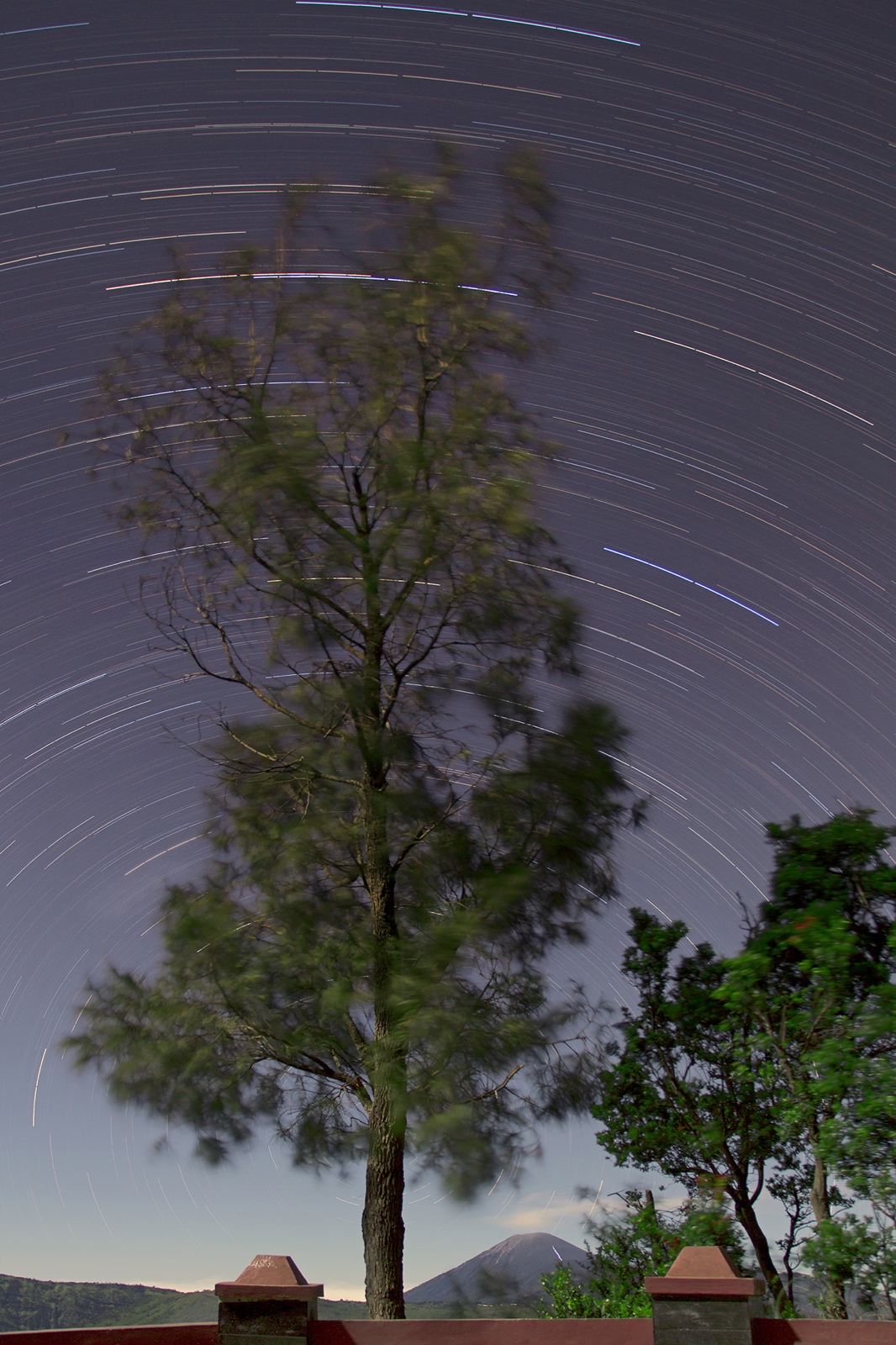 Bromo star trail2 web